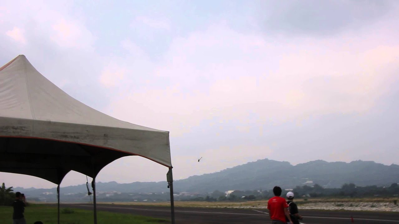 遙控直升機 [Peter 教飛] 全國 F3C 賽 甲組第二名
