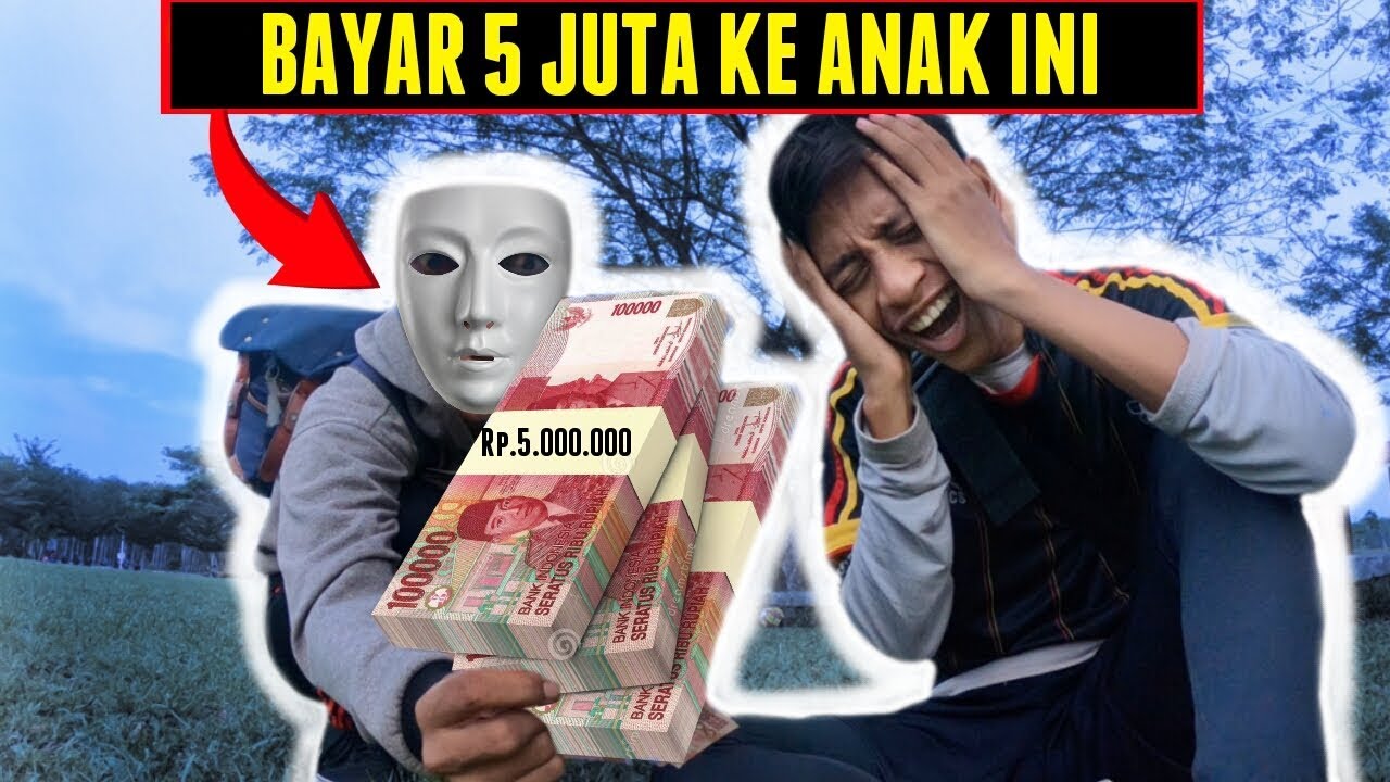 CRAZY!! MUST PAY IDR 5,000,000 TO THIS CHILDREN IF FAILED TO DO CHALLENGE !!