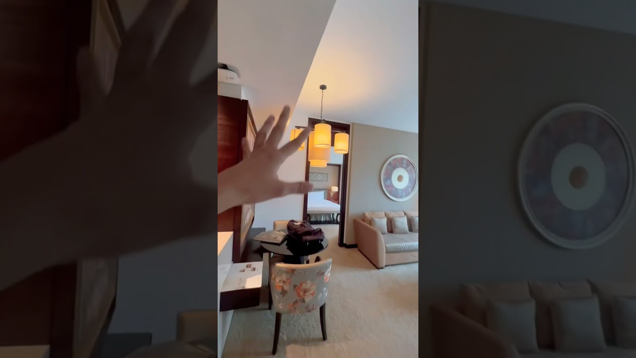 Dubai | Dusit Thani 1 bedroom suite tour | Paras Tomar |