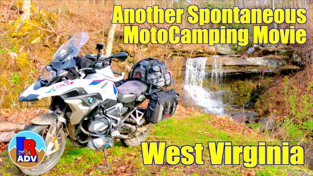 another motocamping movie - 1 night 600 miles - Monongahela National Forest