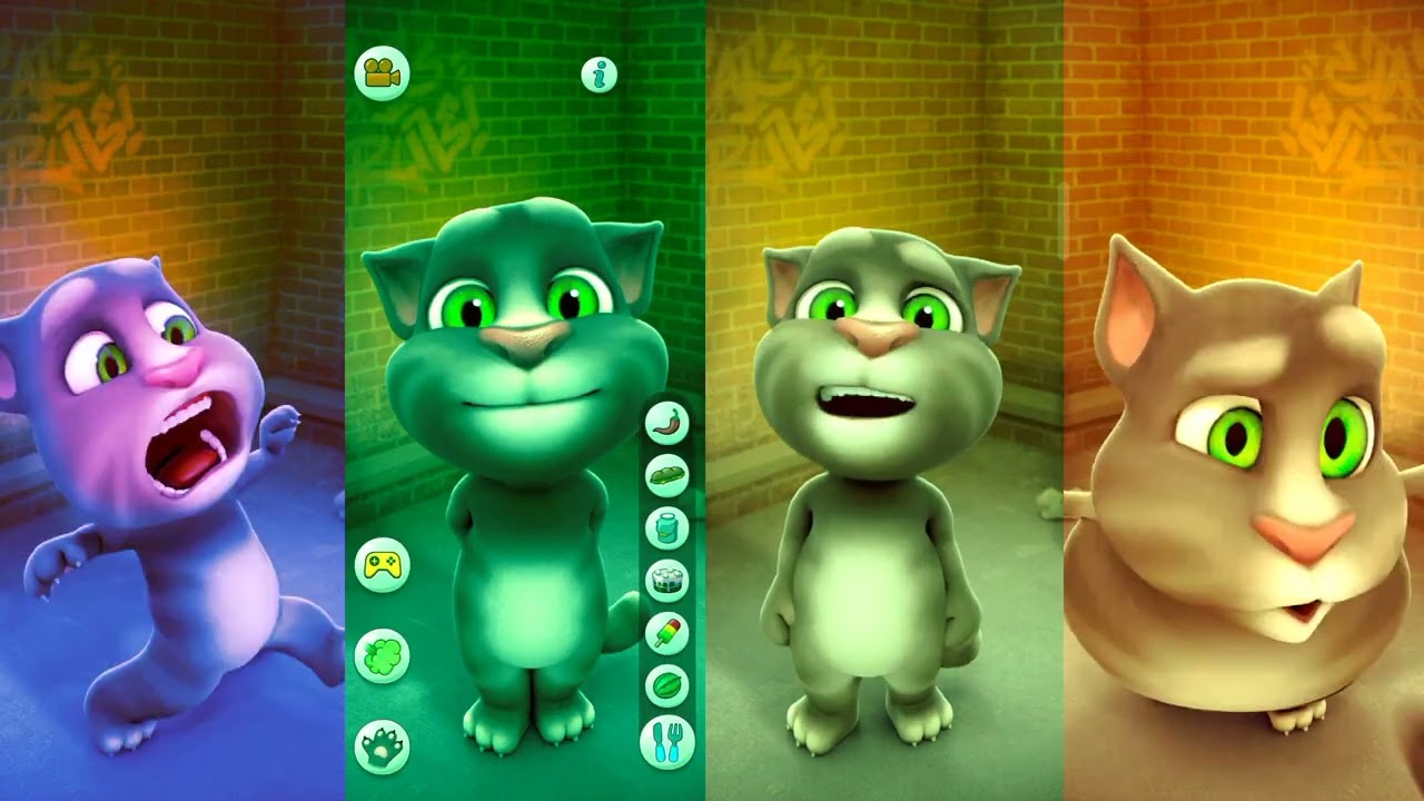 Talking Tom Funny Gameplay Ep1905