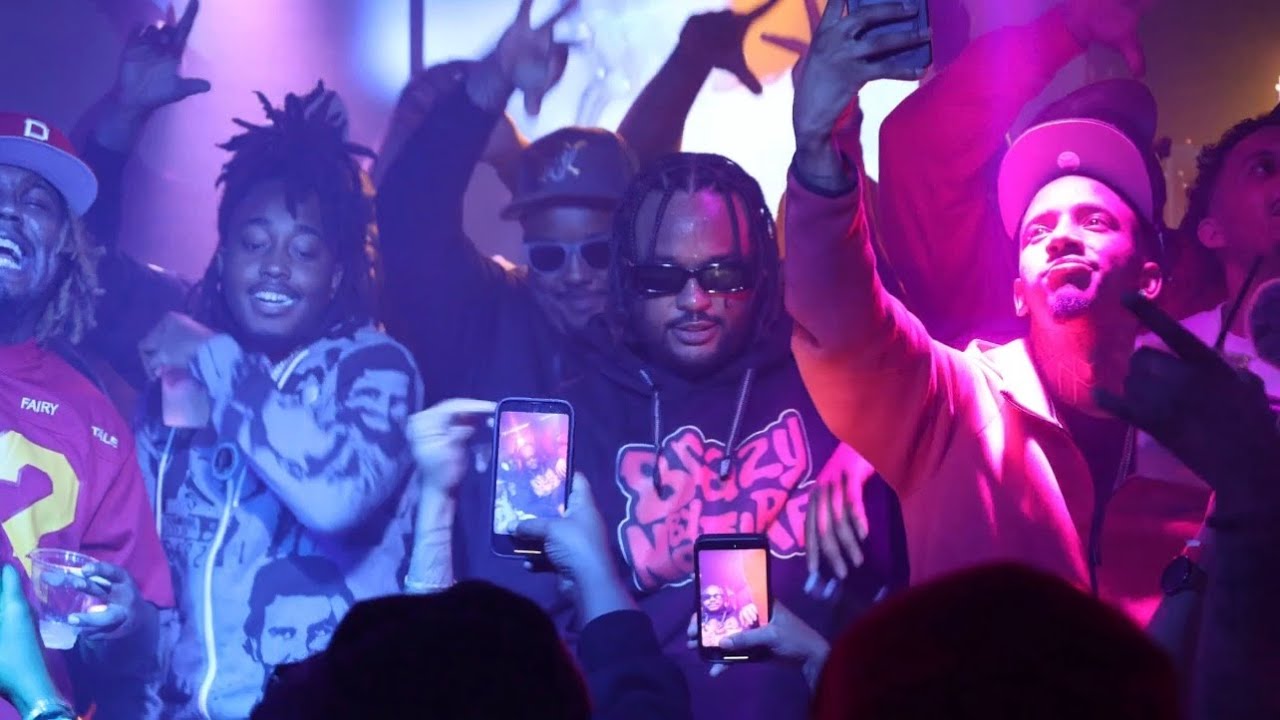 The First Unlock: Avenue Champp, P Dawggg, YS, D-BOY 223, SdotFrmDaBlock, YG LIL IVE, & YB547!