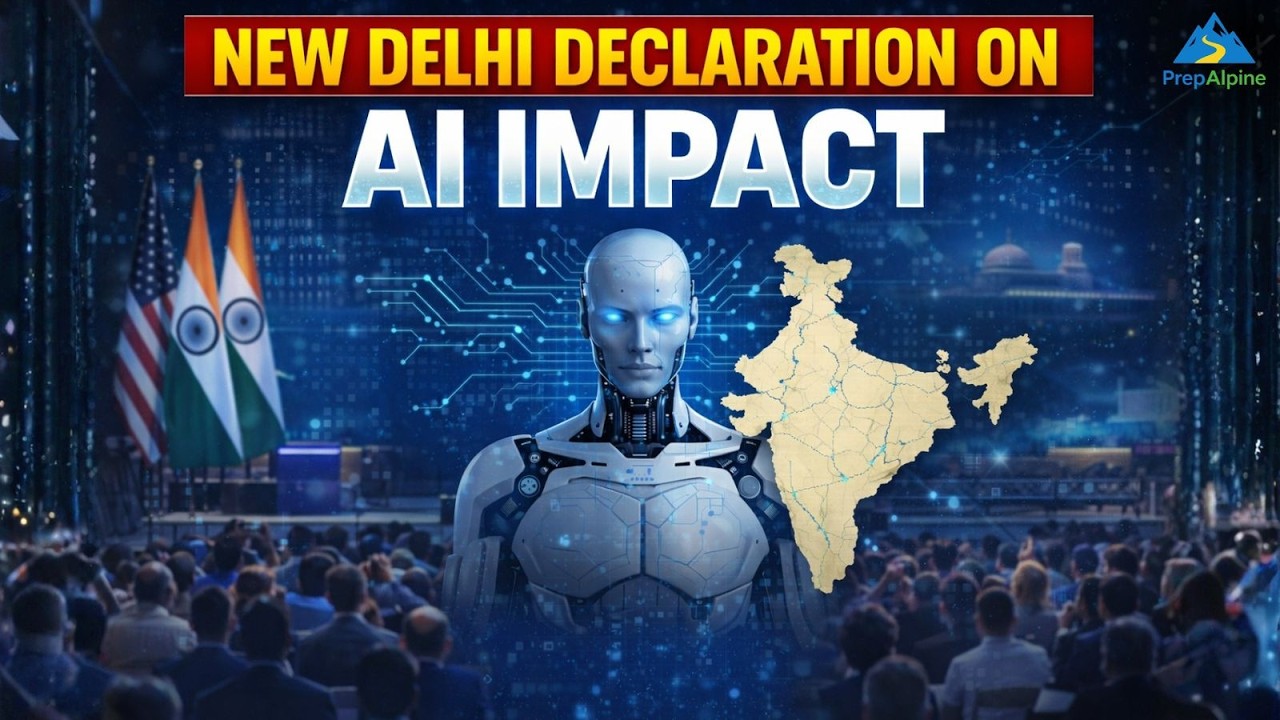 India vs. Global AI Standards: Understanding the New Delhi Declaration | Flash News