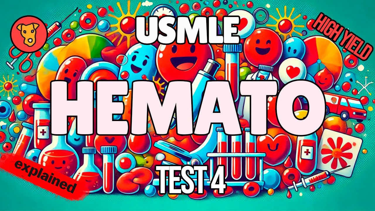 Hematology Exam Tips: Mastering Anemia Tests (USMLE High-Yield Beginner&rsquo;s Guide)