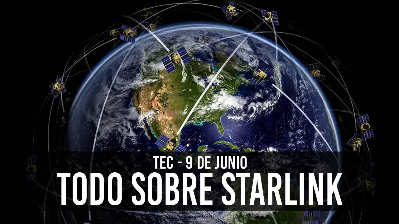 Todo sobre Starlink