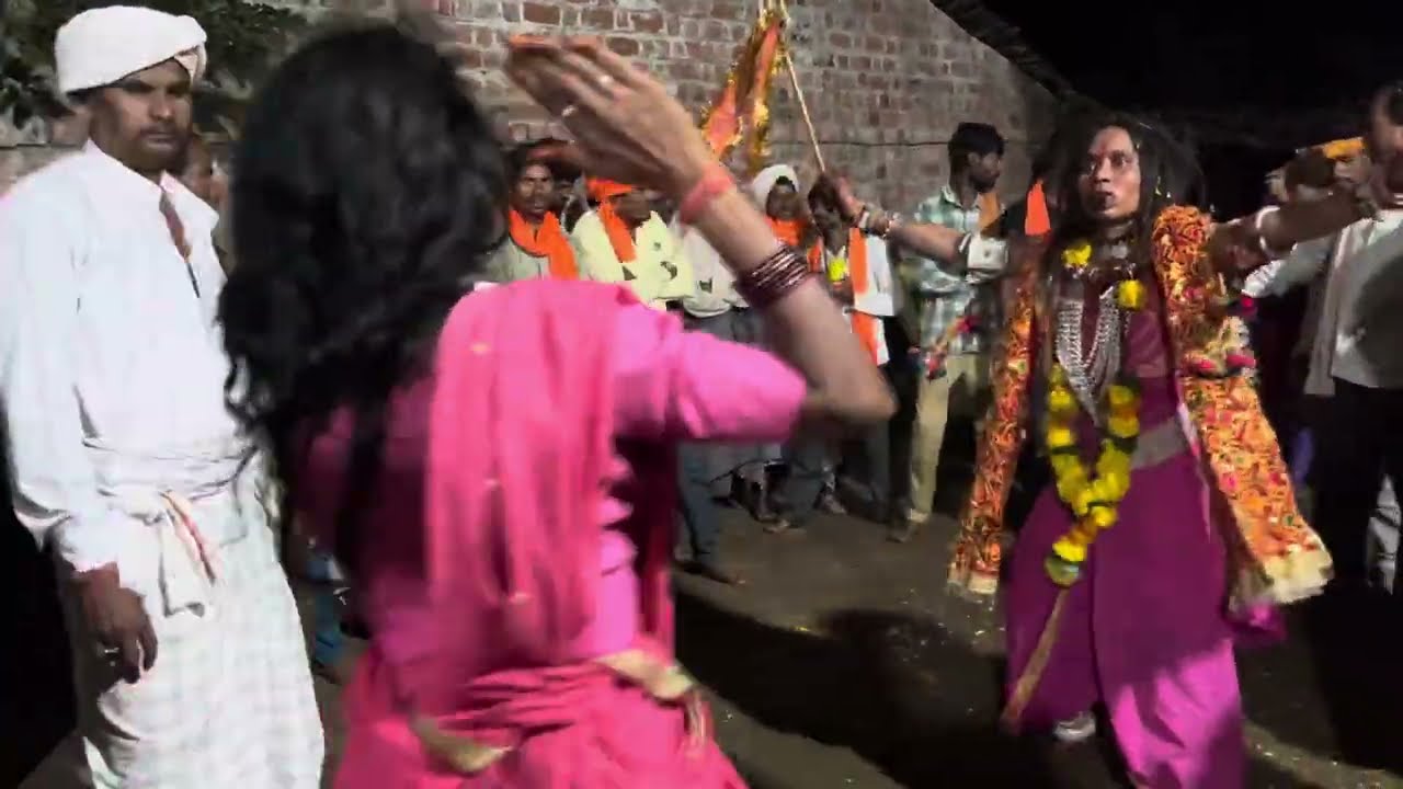🌸 कुकड़िया वाली माता जी  💥 महाकाली 🙏 के कार्यक्रम में साकड़े वाले महाराजा आये पेटीन पूजा कार्यक्रम 🌺