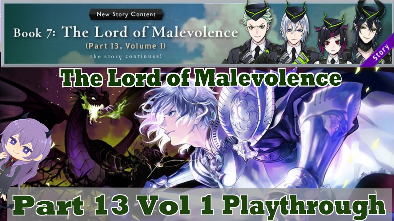 Road to the OP Last Boss | Twisted Wonderland Book 7-The Lord of Malevolence Part 13-1 Playthrough