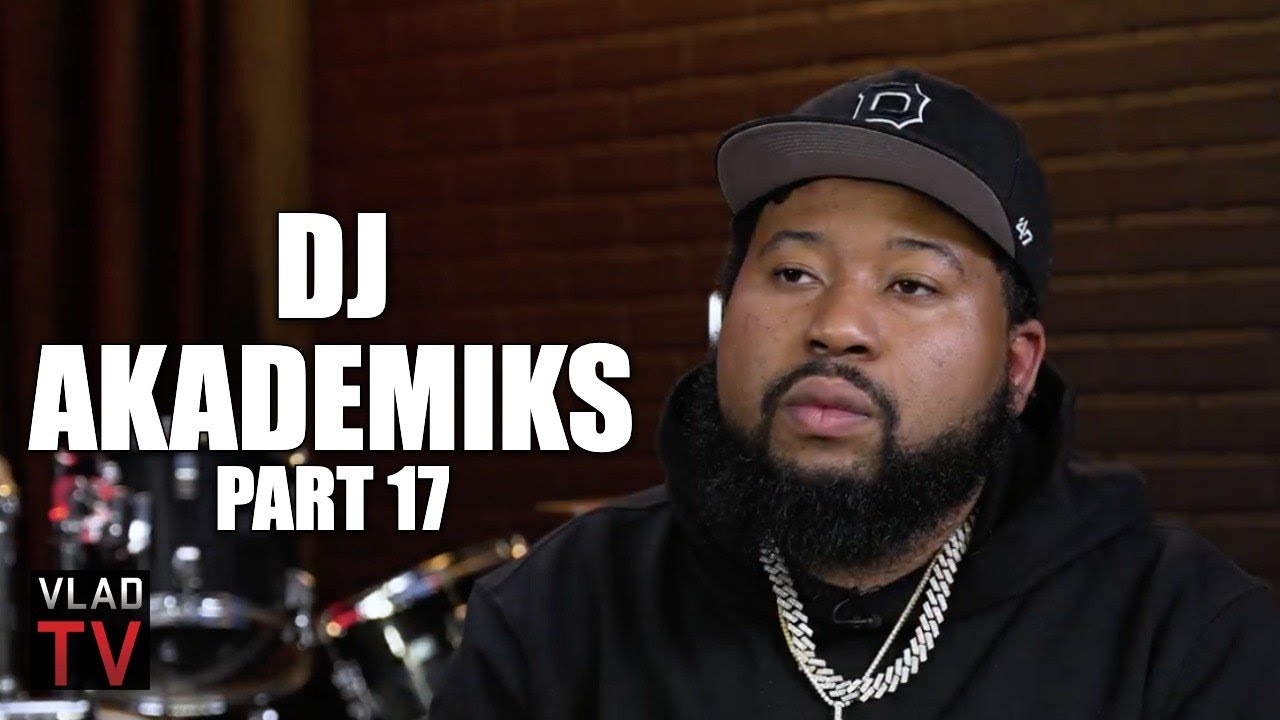 Влад рассказал диджею Akademiks: Punch (TDE) назвал меня расистом, когда я спросил, почему он чит...