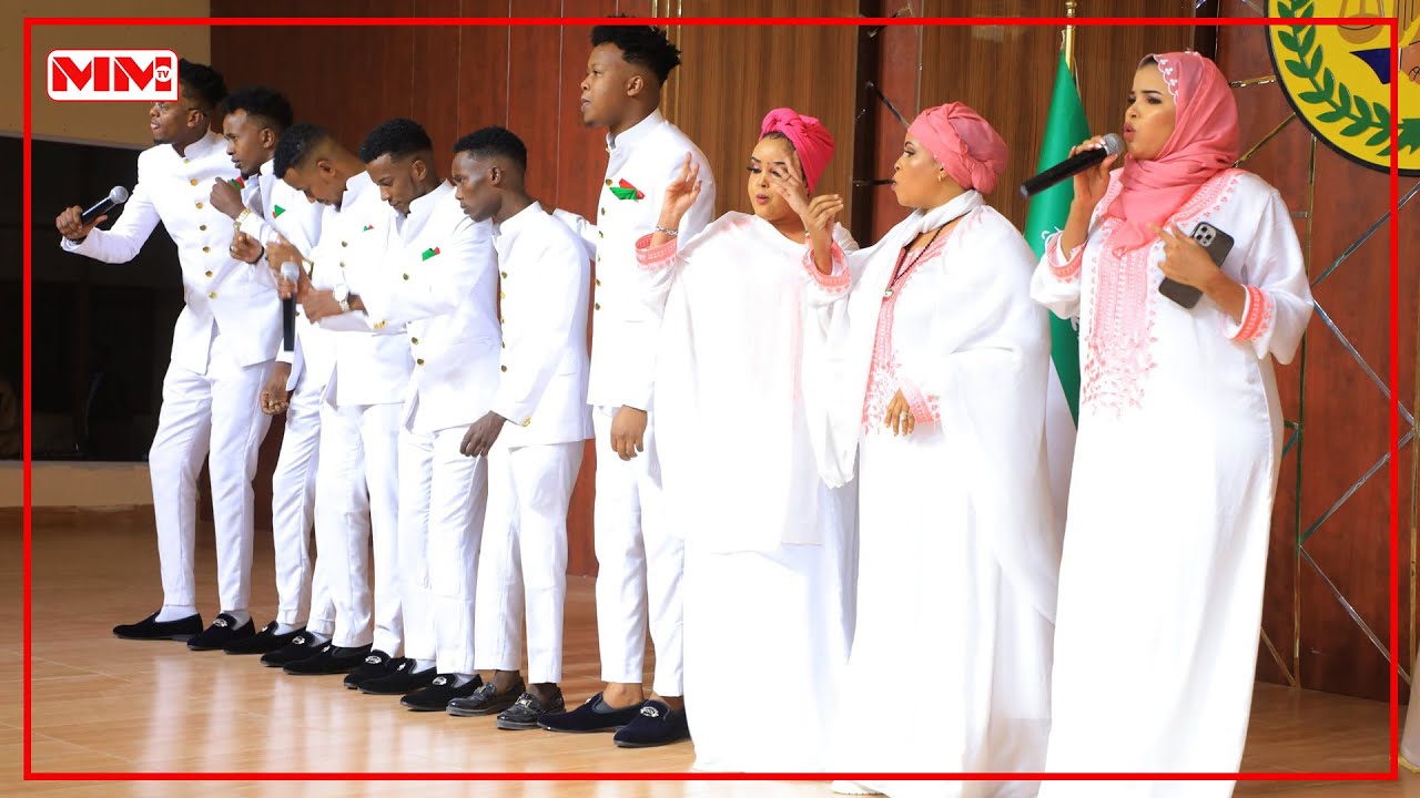 Heestii Shanta Madaxweyne Ee Somaliland | Dayax Band iyo wacdaraha xuska 18 may ee Madaxtooyada.