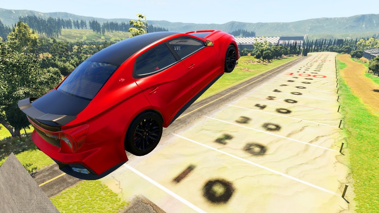 Car Long Jump | BeamNG Drive Gameplay #153 | Live Stream