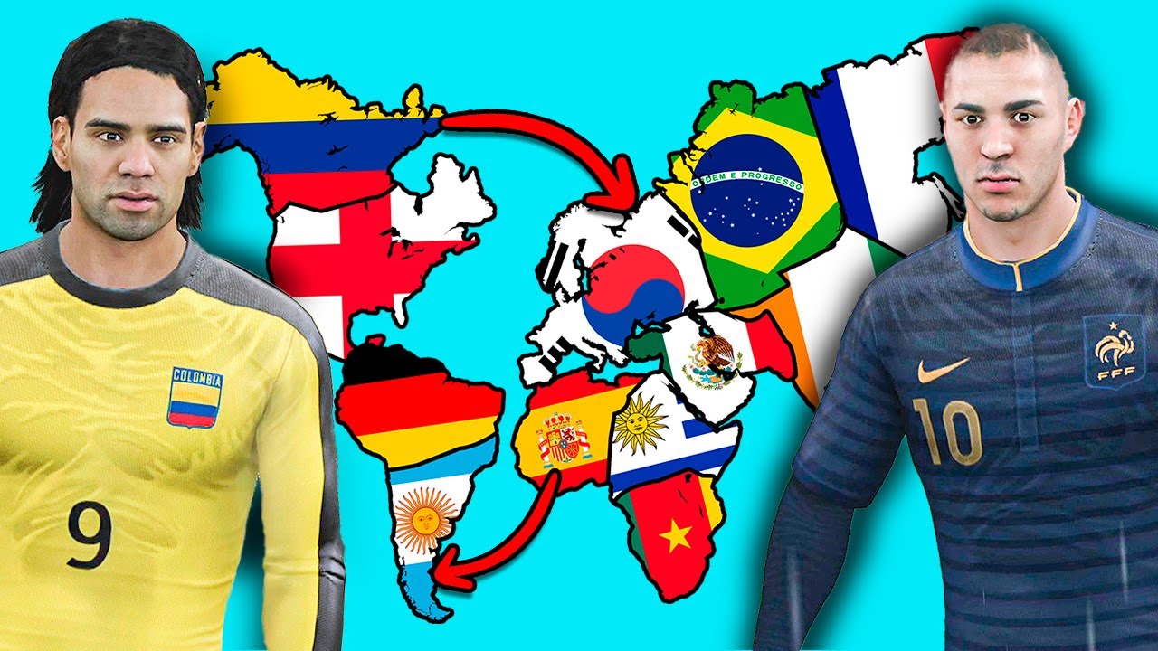 Imperialismo Mundial en FIFA 14!!