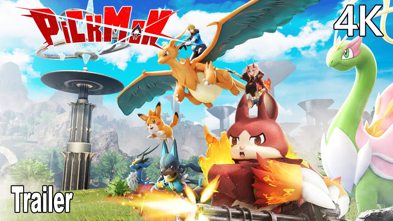 Pickmon Reveal Trailer