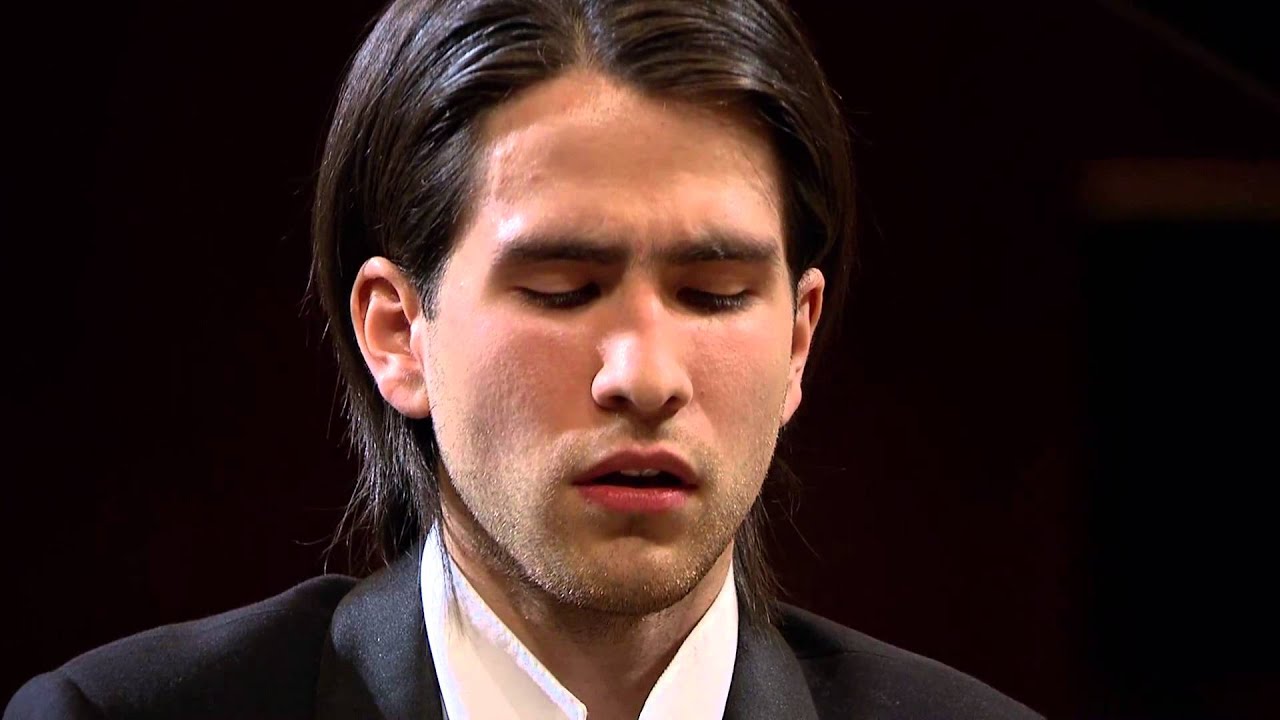 Georgijs Osokins – Nocturne in B major Op. 62 No. 1 (first stage)