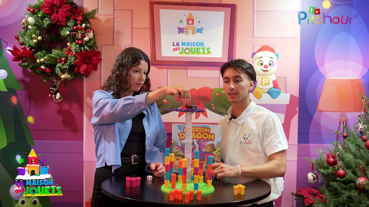 Mission Dragon : un jeu épique pour toute la famille – La Maison des Jouets