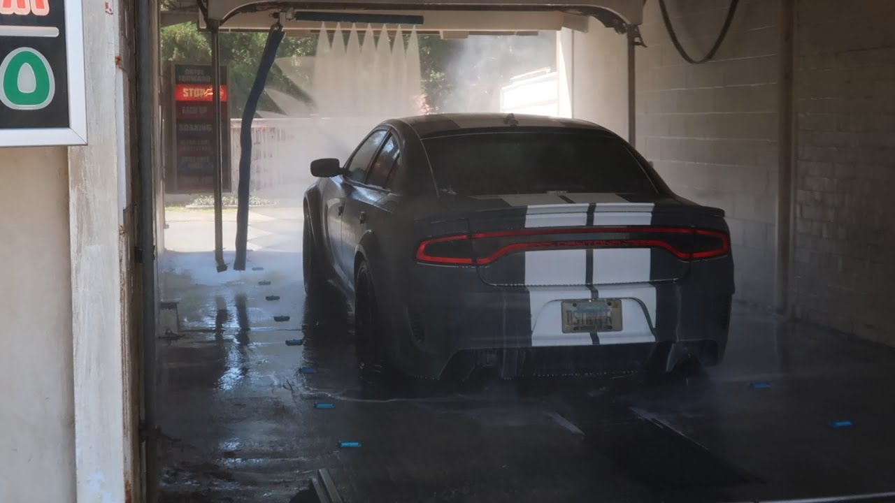 CARWASH Almost Ruined HIS FRESH PAINT - Heading TO Footage Fest With Donkmaster | FATKAT