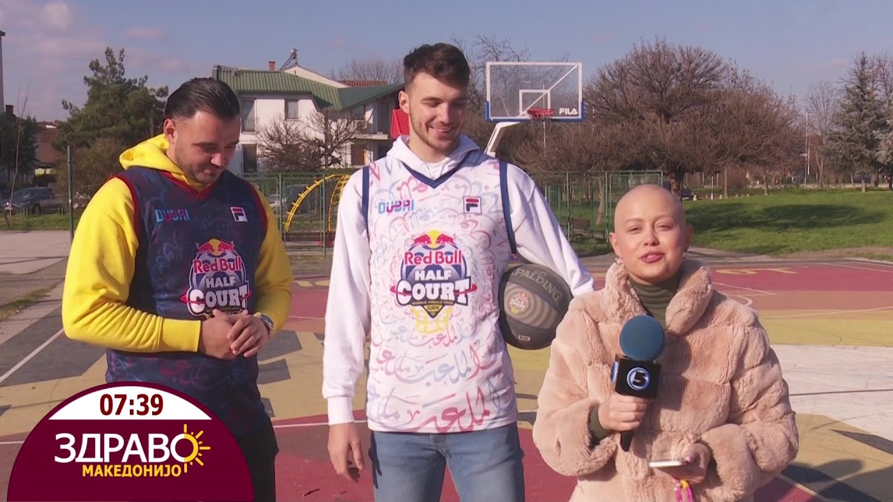 Здраво Македонијо - 14.01.2026 - Елвис Хот и Амар Хот