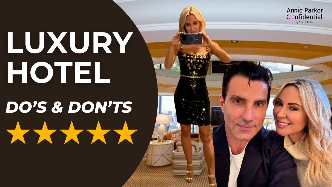 5-Star Hotel Etiquette: Do&rsquo;s and Don&rsquo;ts