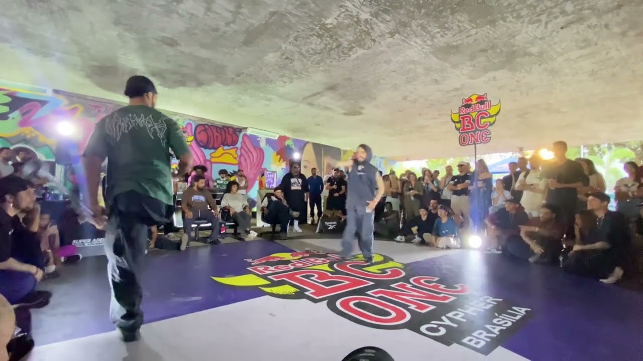 Samuka vs Rato - Final - Red Bull BC ONE cypher - Brasília 