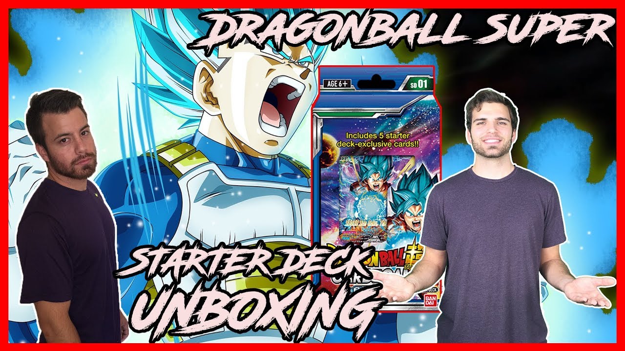 EPIC Dragon Ball Super Galactic Battle Starter Deck Opening! | Rare Hunters w/ SimplyUnlucky