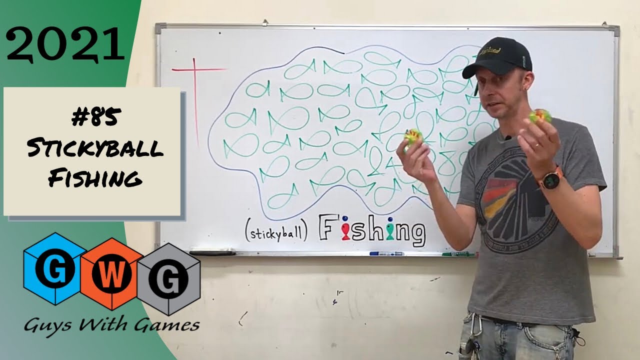 ESL Games (GWG) #85 Stickyball Fishing