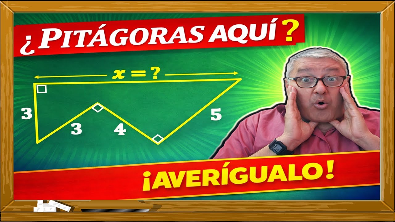 El 99% falla... ¡La SOLUCIÓN GEOMÉTRICA que nadie ve!