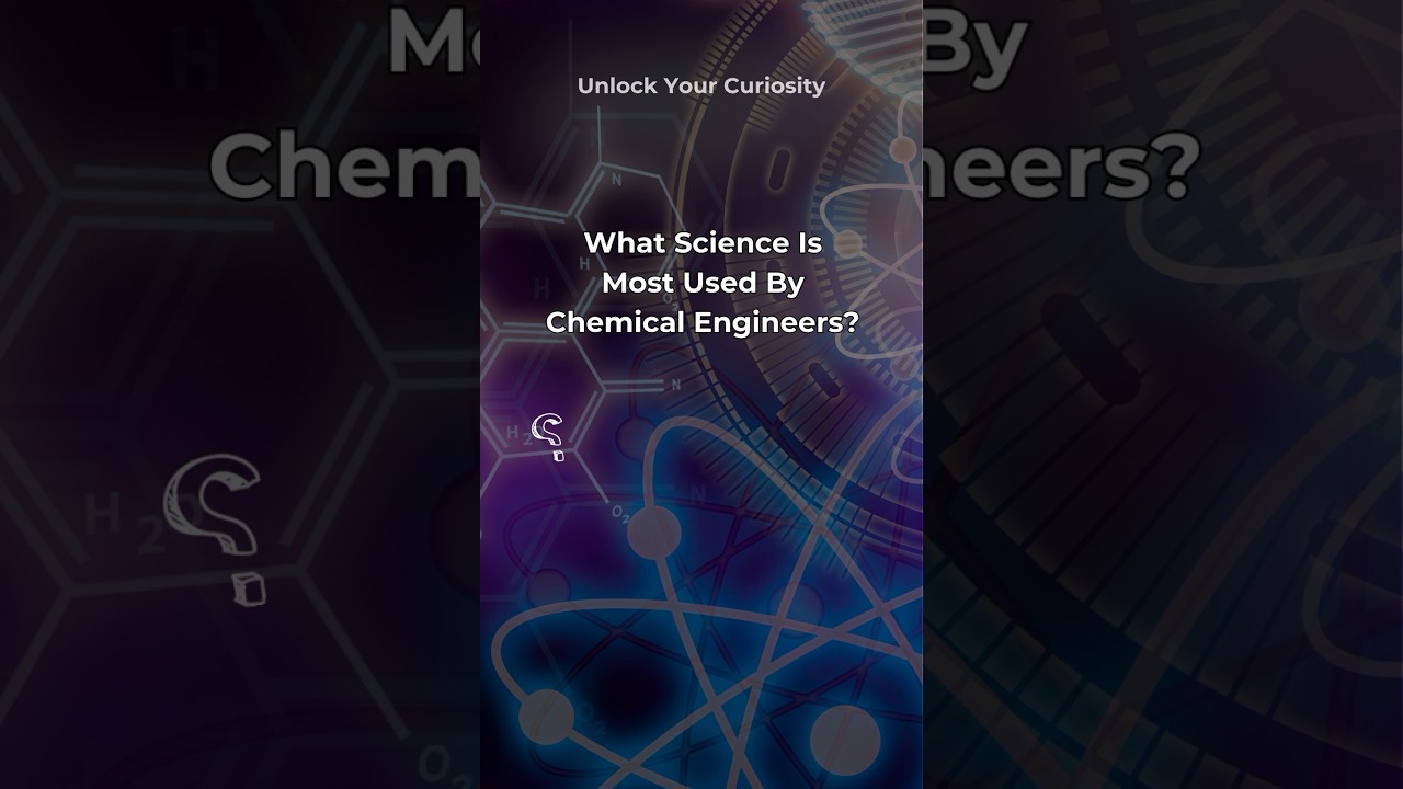 🧪 What Science Do Chemical Engineers Use? - Chemical Engineering Facts #shorts