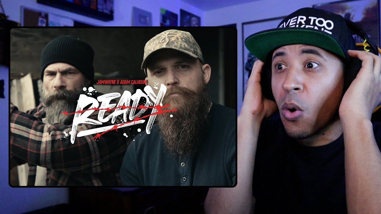 JamWayne & Adam Calhoun - Ready (Official Video) Reaction