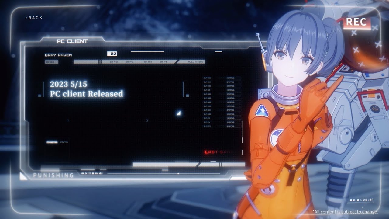 Punishing: Gray Raven | Nanami's Guide to PC Client PV