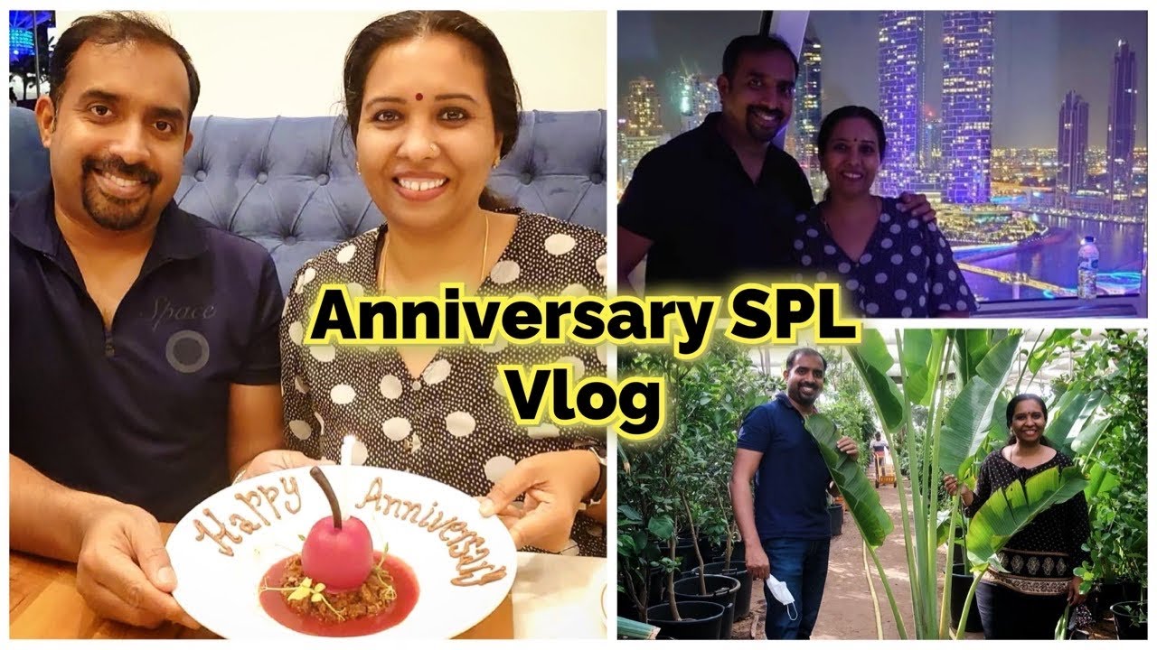 Wedding Anniversary Vlog // Mix of so many fun activities