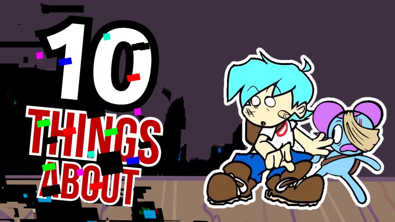 10 фактов о коррупции в Pibby! (Friday Night Funkin' Mod Facts)