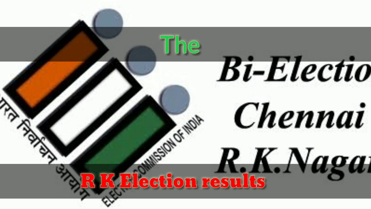 Live Update : RK Nagar Bi election results December 2017 TTV won