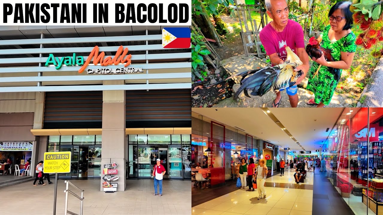 Visiting Ayala Malls in Bacolod, Philippines | 🇵🇭