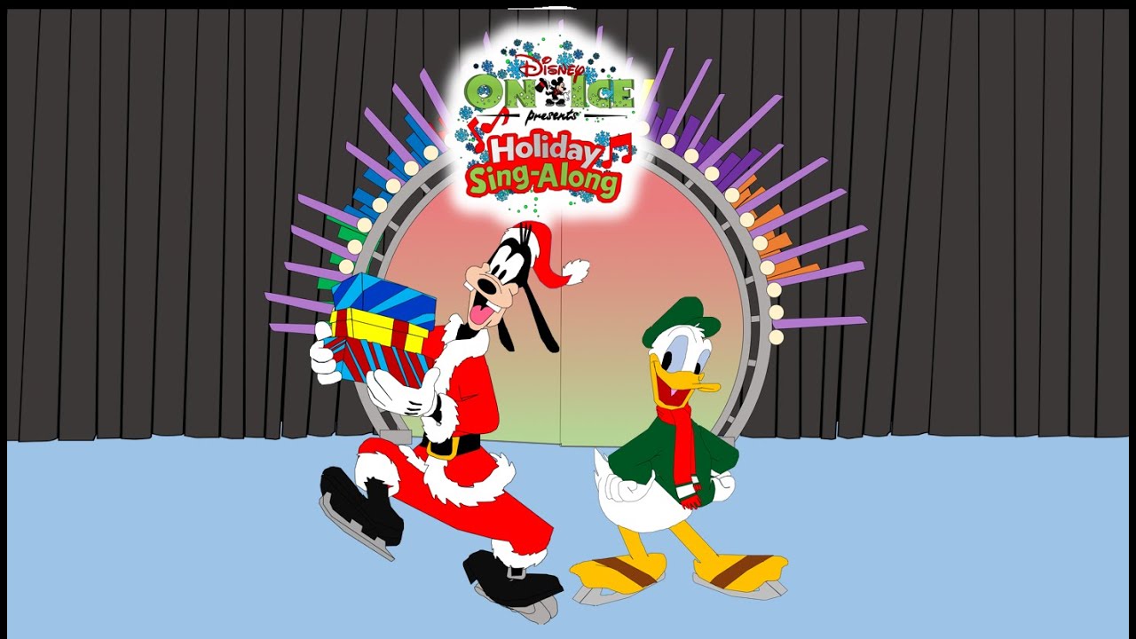 Disney On Ice Holiday Sing Along