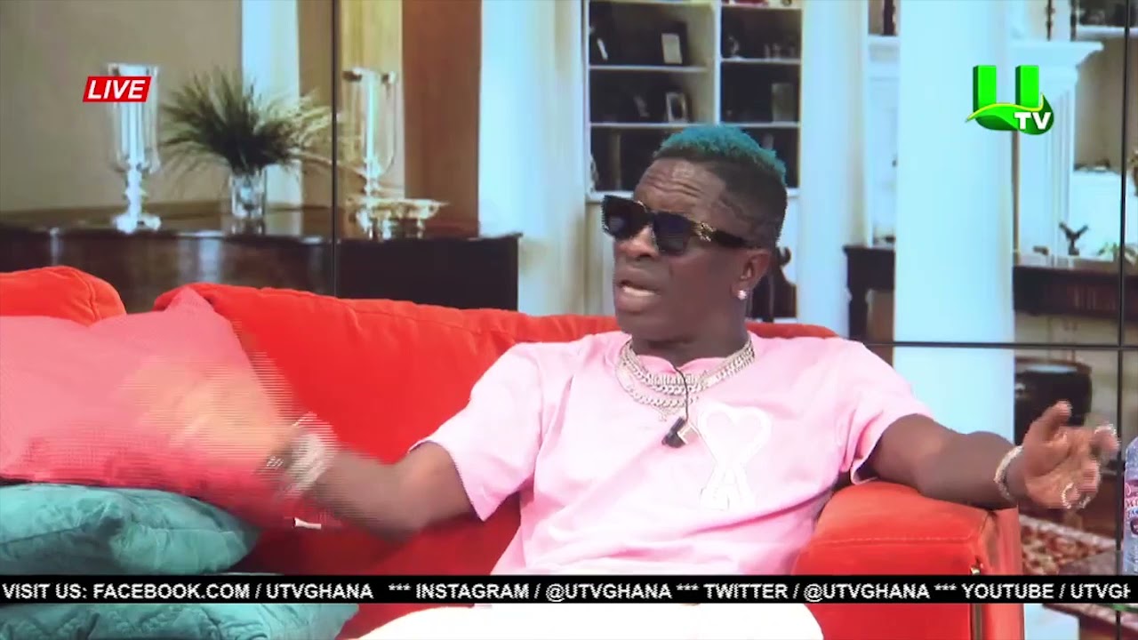 Shatta Wale lists 5 things that would help grow Ghana's Music Industry #UnitedShowbiz