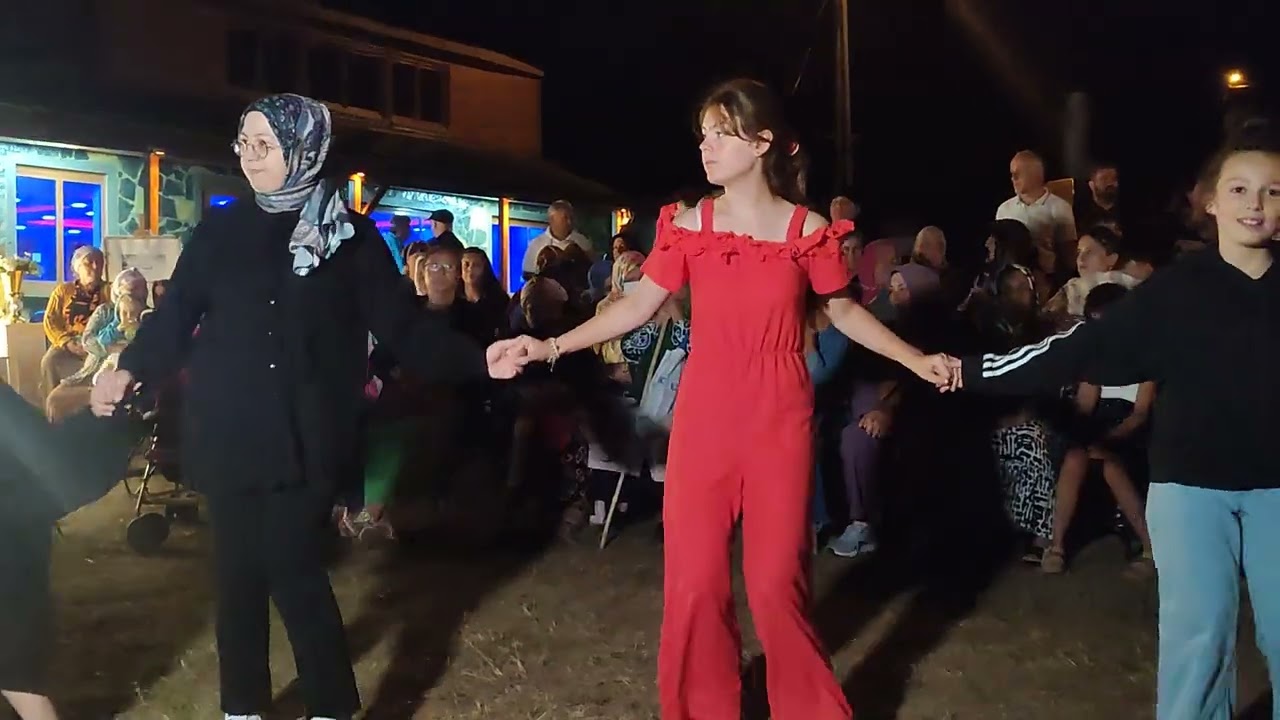 EMEL ASLAN & MUSA OKUMUŞUN NİŞAN DÜĞÜNÜ HORON OYUNU 