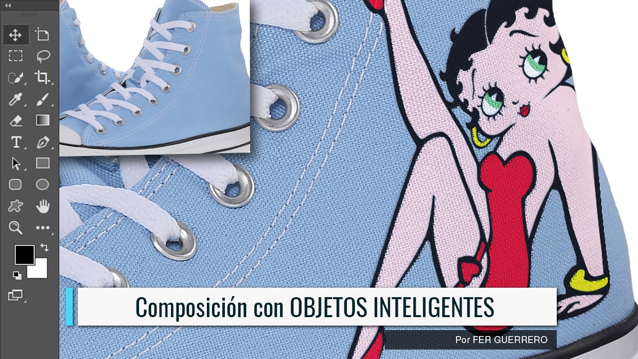 Composición con Objetos Inteligentes en Photoshop