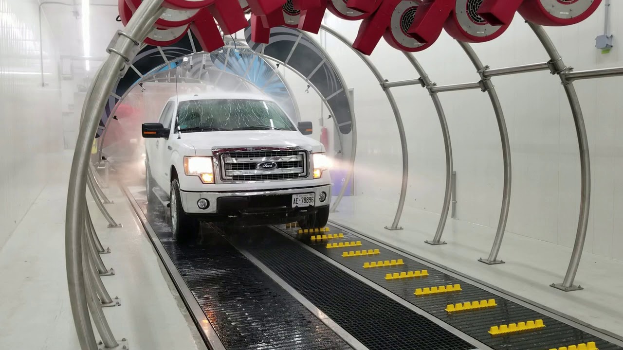 Introducing Zenetec's state-of-the-art Car Wash!