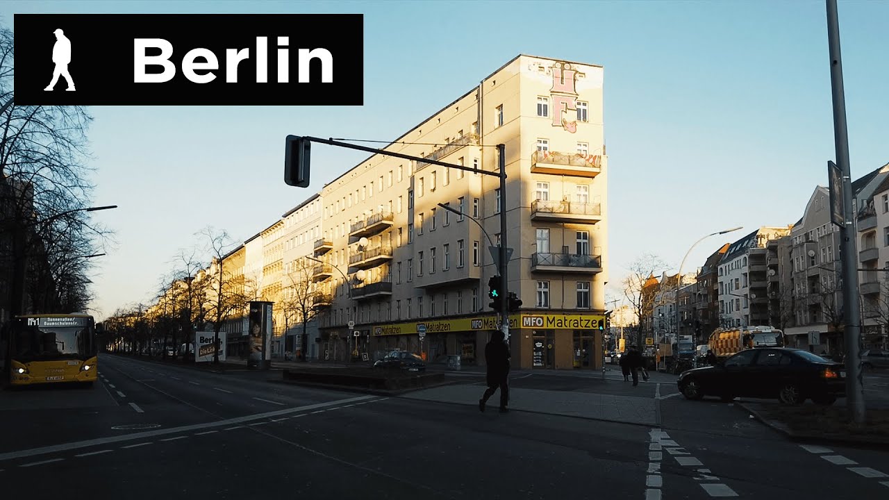 Berlin, Neukölln 🇩🇪 - Walking Tour on Reuterkiez | Outside Walker