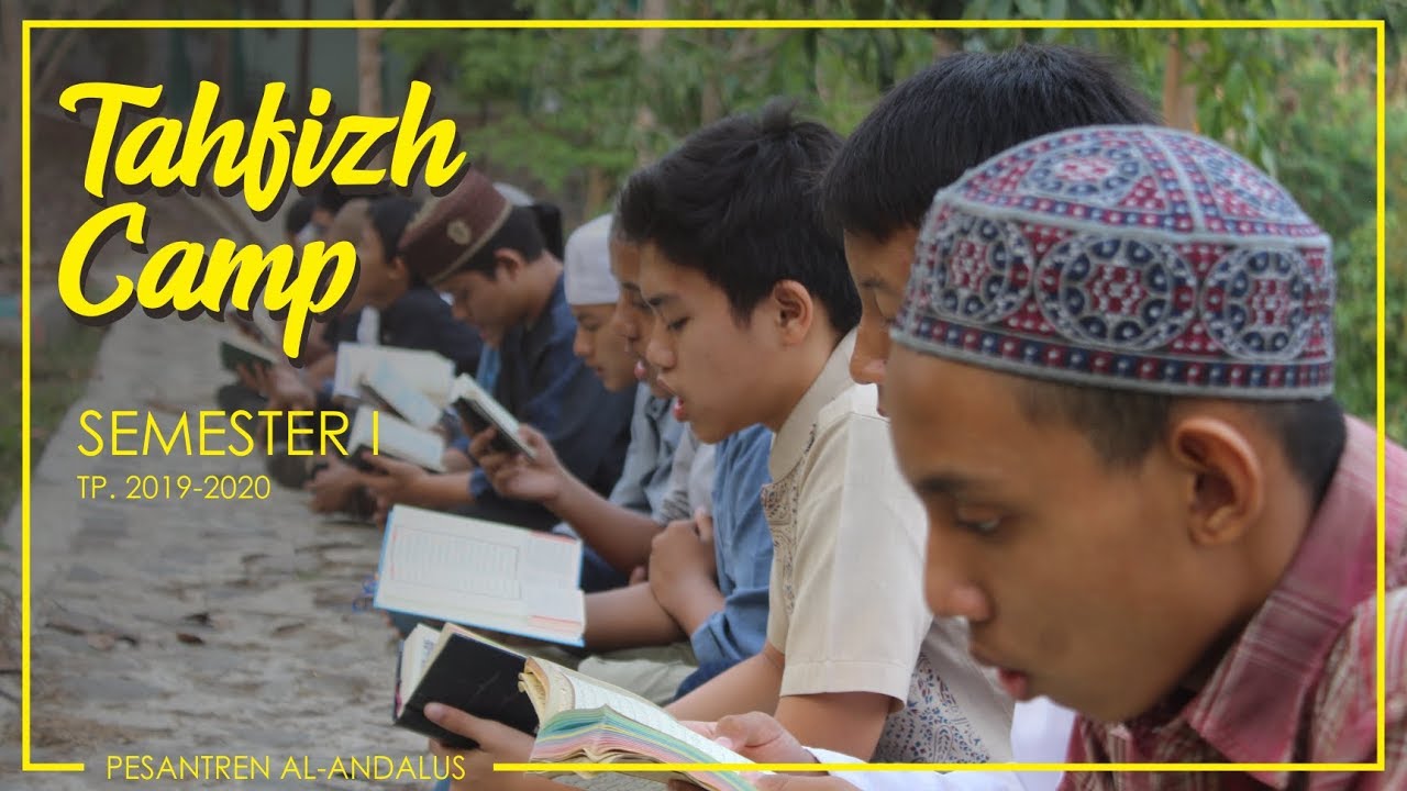 Tahfidz Camp 1.1 TP 1920 | Murotal Al-Quran | Pesantren Al-Andalus