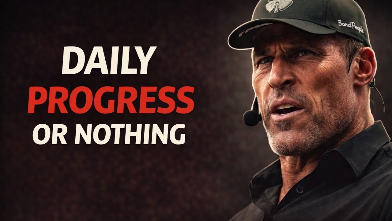 Force Daily Progress Or Stay Stuck Forever || powerful speech