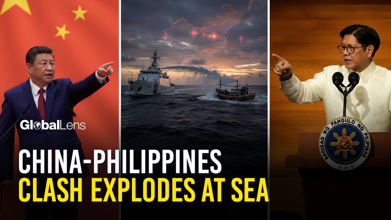 Ferdinand Marcos Jr Challenges China in South China Sea Showdown