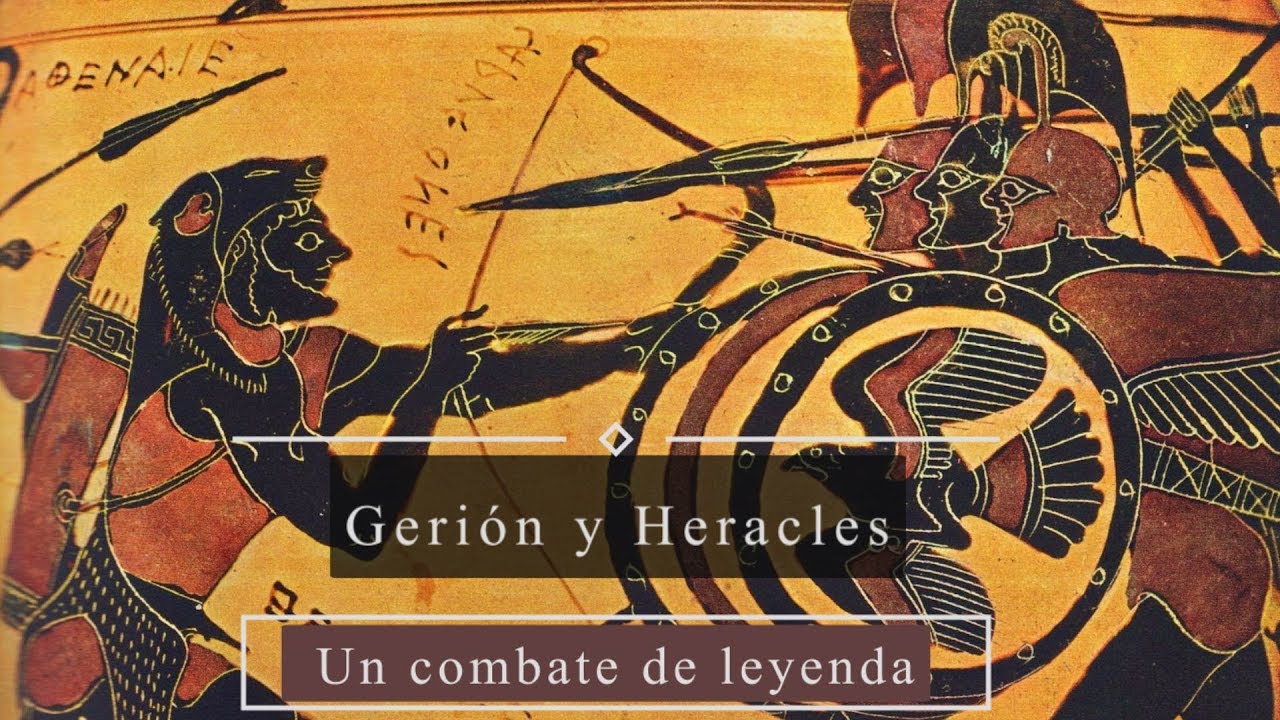 Gerión y Heracles: un combate entre dos bestias mitológicas en Cádiz
