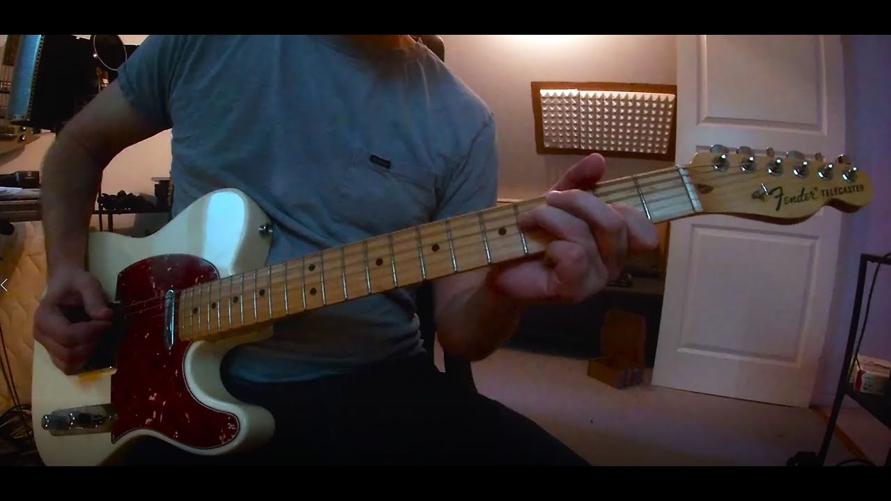 Sanne Salomonsen - Den lille løgn (instrumental cover)