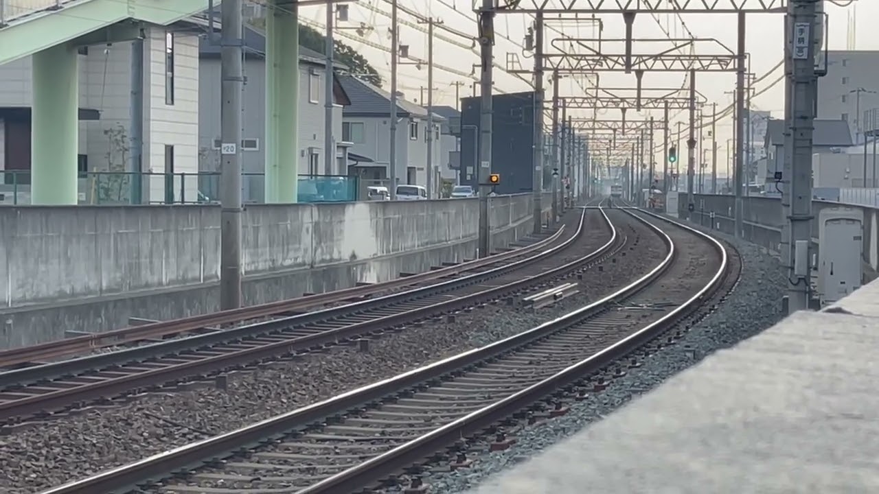阪神✖︎山陽✖︎ＪＲ　3車両　通過