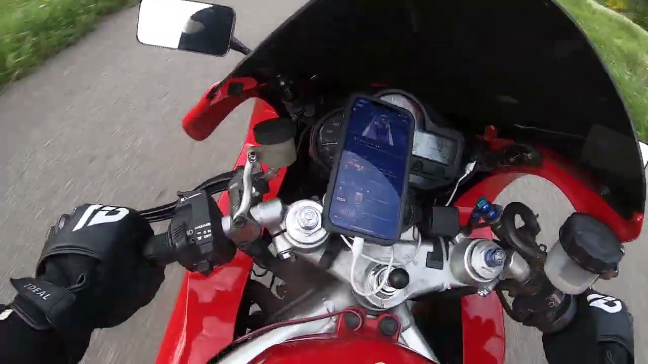 VTR1000F走行動画
