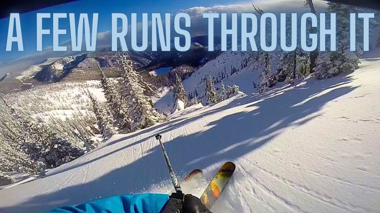 A Few Runs Through It ⛷️🎣