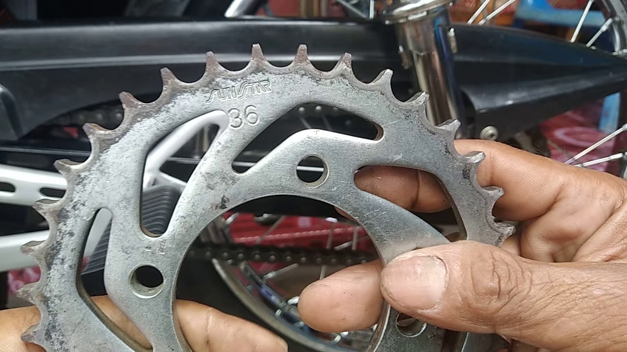 UKURAN GEAR KOHAR NAIKAN TOP SPEED