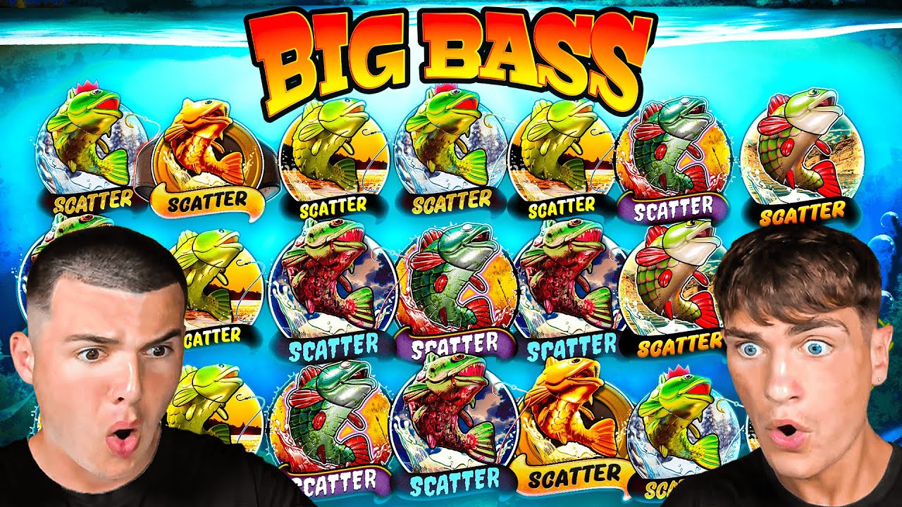 WE PLAYED OUR VIEWERS FAVOURITE BIG BASS GAMES!