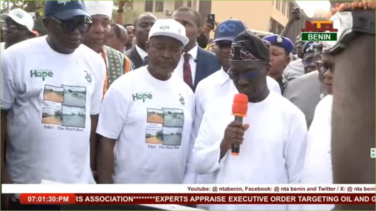 NTA BENIN MAIN NEWS @7PM SATURDAY  21ST FEBRUARY 2026