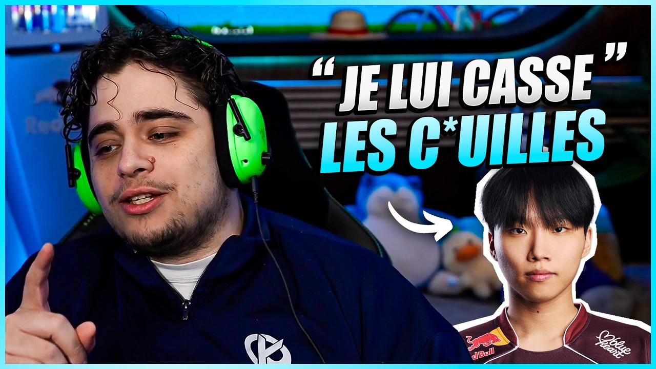 Kameto raconte sa relation avec Canna (de timide &agrave; taquin)